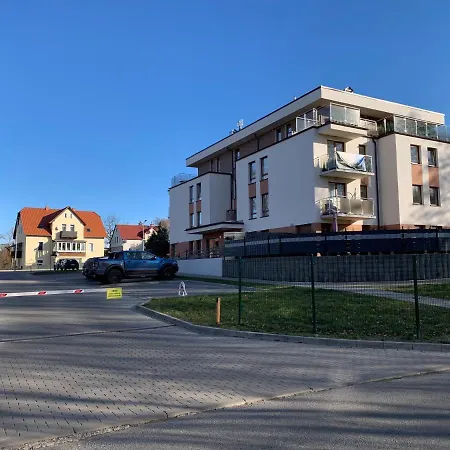 Apartament Cieplice Lägenhet *