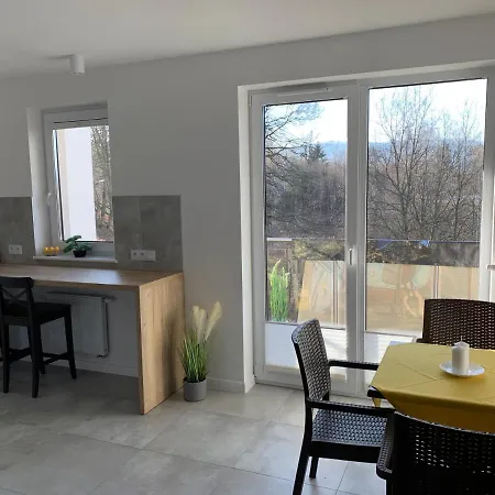 Lägenhet Apartament Cieplice